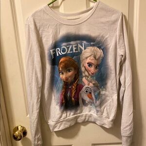 Frozen sweatshirt